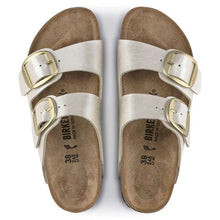 Carica l'immagine nel visualizzatore di Gallery, Birkenstock - 1020021 Arizona Big Buckle Graceful Pearl White Calz.S