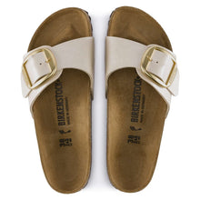 Carica l'immagine nel visualizzatore di Gallery, Birkenstock - 1015279 Madrid Big Buckle Graceful Pearl White Calz.S