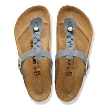 Carica l'immagine nel visualizzatore di Gallery, Birkenstock - 1031751 Gizeh Braided Basalt Gray