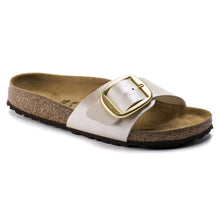 Carica l'immagine nel visualizzatore di Gallery, Birkenstock - 1015279 Madrid Big Buckle Graceful Pearl White Calz.S