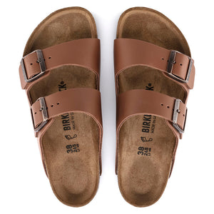 Birkenstock - 1019075 ARIZONA GINGER BROWN- Calz.S