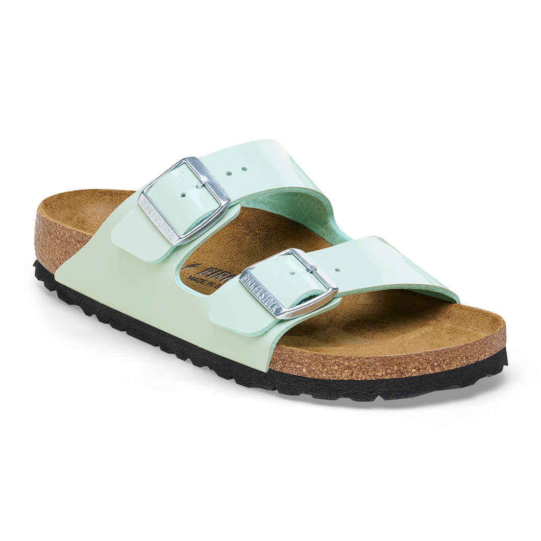 Birkenstock - 1026963 ARIZONA PATENT SURF GREEN- Calz.S