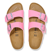 Carica l&#39;immagine nel visualizzatore di Gallery, Birkenstock - 1026957 ARIZONA PATENT CANDY PINK- Calz.S
