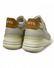 Carica l'immagine nel visualizzatore di Gallery, Keys - 10583 Sneakers BEIGE/YELLOW

