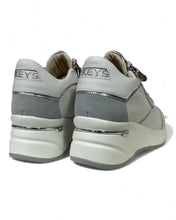 Carica l'immagine nel visualizzatore di Gallery, Keys - 10592 Sneakers WHITE/SILVER
