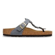 Carica l'immagine nel visualizzatore di Gallery, Birkenstock - 1031751 Gizeh Braided Basalt Gray
