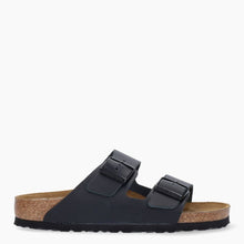 Carica l&#39;immagine nel visualizzatore di Gallery, Birkenstock - 051193 ARIZONA BLACK PELLE- Calz.S
