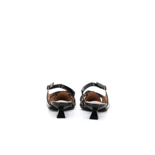 Carica l'immagine nel visualizzatore di Gallery, Francesco Milano - SLING BACK NERO
