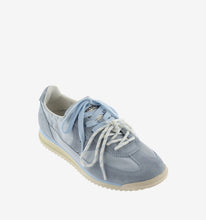 Carica l'immagine nel visualizzatore di Gallery, SATURNO NYLON &amp; CAMOSCIO AZUL
