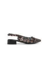 Carica l'immagine nel visualizzatore di Gallery, Noga - 2349-20 slingback Black/Bronze
