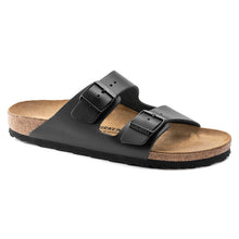 Carica l&#39;immagine nel visualizzatore di Gallery, Birkenstock - 051193 ARIZONA BLACK PELLE- Calz.S
