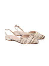 Carica l'immagine nel visualizzatore di Gallery, Noga - L2514-6 Slingback Beige
