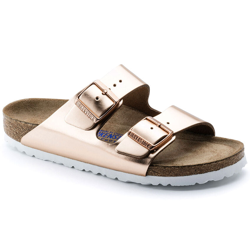 Birkenstock - 952093 ARIZONA METALLIC COOPER SFB - Calz.S