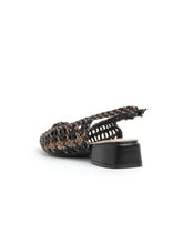 Carica l'immagine nel visualizzatore di Gallery, Noga - 2349-20 slingback Black/Bronze
