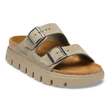 Carica l'immagine nel visualizzatore di Gallery, Birkenstock - 1032996 - Arizona Chunky taupe, Suede Leather - Calz. S
