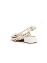 Carica l'immagine nel visualizzatore di Gallery, Noga - 2349-20 slingback White/Beige
