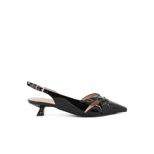 Carica l'immagine nel visualizzatore di Gallery, Francesco Milano - SLING BACK NERO
