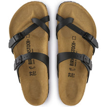 Carica l'immagine nel visualizzatore di Gallery, Birkenstock - 071791 MAYARI BLACK
