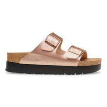 Carica l'immagine nel visualizzatore di Gallery, Birkenstock - 1031270 Arizona PAP Flex Platform Electric Metallic Copper
