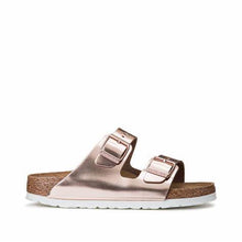 Carica l&#39;immagine nel visualizzatore di Gallery, Birkenstock - 952093 ARIZONA METALLIC COOPER SFB - Calz.S
