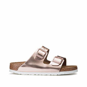 Birkenstock - 952093 ARIZONA METALLIC COOPER SFB - Calz.S