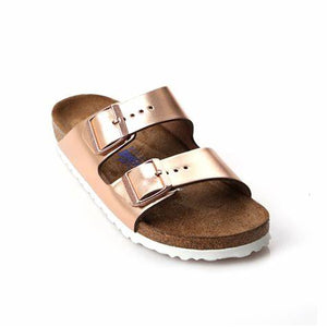 Birkenstock - 952093 ARIZONA METALLIC COOPER SFB - Calz.S