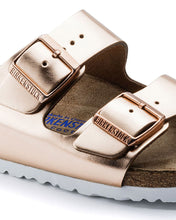 Carica l&#39;immagine nel visualizzatore di Gallery, Birkenstock - 952093 ARIZONA METALLIC COOPER SFB - Calz.S
