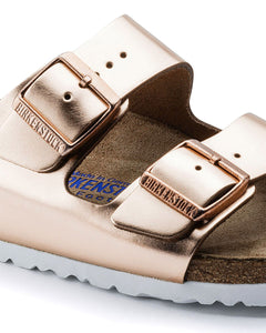 Birkenstock - 952093 ARIZONA METALLIC COOPER SFB - Calz.S