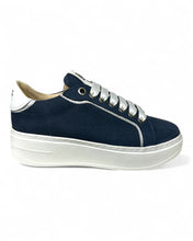 Carica l'immagine nel visualizzatore di Gallery, Keys - 10524 Sneakers BLUE/WHITE
