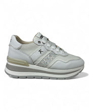 Carica l'immagine nel visualizzatore di Gallery, Keys - 10571 Sneakers WHITE/SILVER
