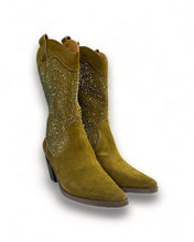 Carica l'immagine nel visualizzatore di Gallery, ALMA BLUE - BL1205 TEXANO CAMEL
