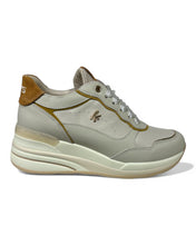 Carica l'immagine nel visualizzatore di Gallery, Keys - 10583 Sneakers BEIGE/YELLOW
