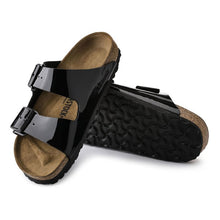 Carica l'immagine nel visualizzatore di Gallery, Birkenstock - 1005292 ARIZONA PATENT BLACK- Calz.S

