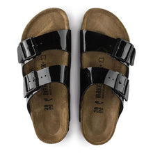 Carica l'immagine nel visualizzatore di Gallery, Birkenstock - 1005292 ARIZONA PATENT BLACK- Calz.S
