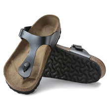 Carica l'immagine nel visualizzatore di Gallery, Birkenstock - 1021428 GIZEH  METALLIC BLACK
