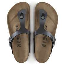 Carica l'immagine nel visualizzatore di Gallery, Birkenstock - 1021428 GIZEH  METALLIC BLACK
