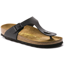 Carica l&#39;immagine nel visualizzatore di Gallery, Birkenstock - 043691 GIZEH BLACK
