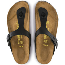 Carica l&#39;immagine nel visualizzatore di Gallery, Birkenstock - 043691 GIZEH BLACK
